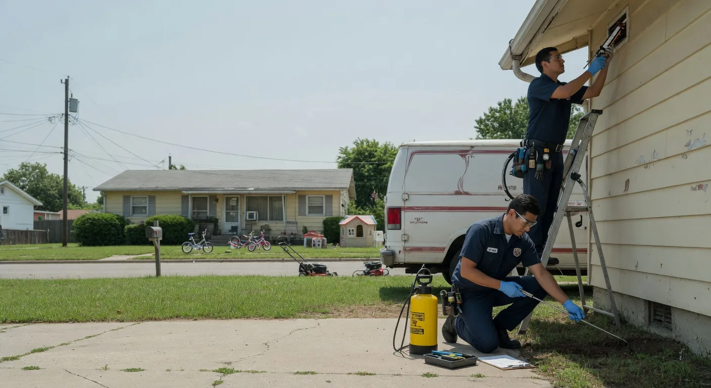Termite Treatment in Worth, IL near me